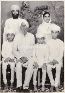 3 Baba Nihal Singh Ji and My Family        